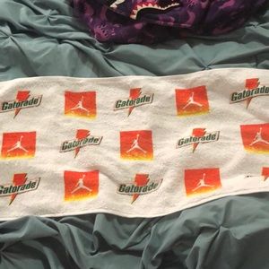 LIMITED EDITION Jordan x Gatorade Collab Towl